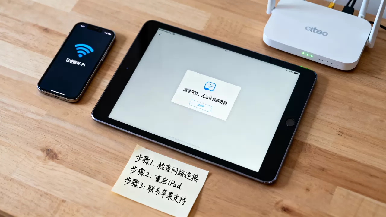 iPad激活失败连不上服务器怎么办,苹果激活失败怎么解决? iPad激活失败连不上服务器怎么办,苹果激活失败怎么解决?