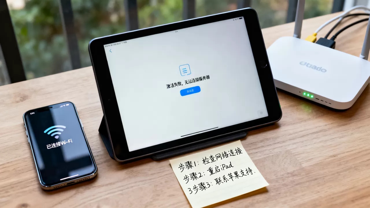 iPad激活失败连不上服务器怎么办,苹果激活失败怎么解决? iPad激活失败连不上服务器怎么办,苹果激活失败怎么解决?