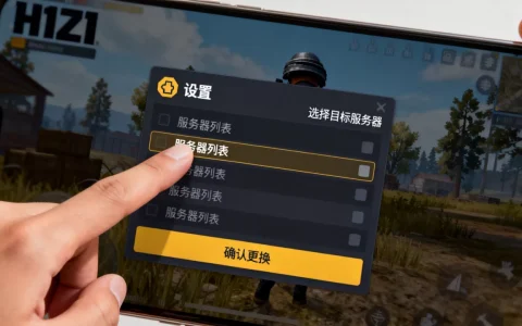 h1z1游戏里面怎么换服务器？,有什么方法？