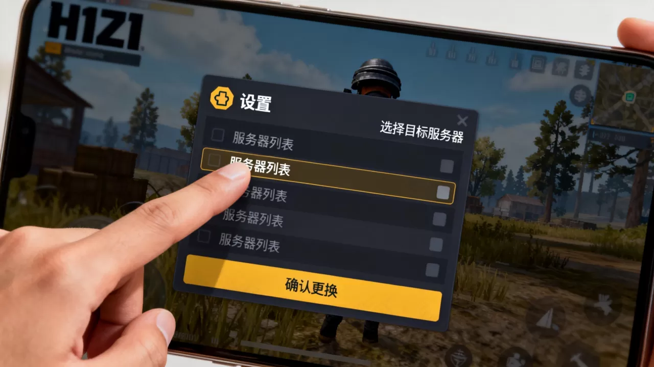 h1z1游戏里面怎么换服务器?,有什么方法? h1z1游戏里面怎么换服务器?,有什么方法?