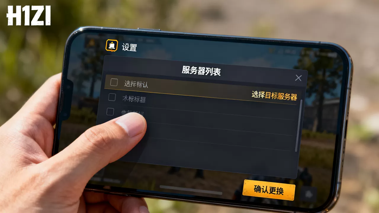 h1z1游戏里面怎么换服务器?,有什么方法? h1z1游戏里面怎么换服务器?,有什么方法?