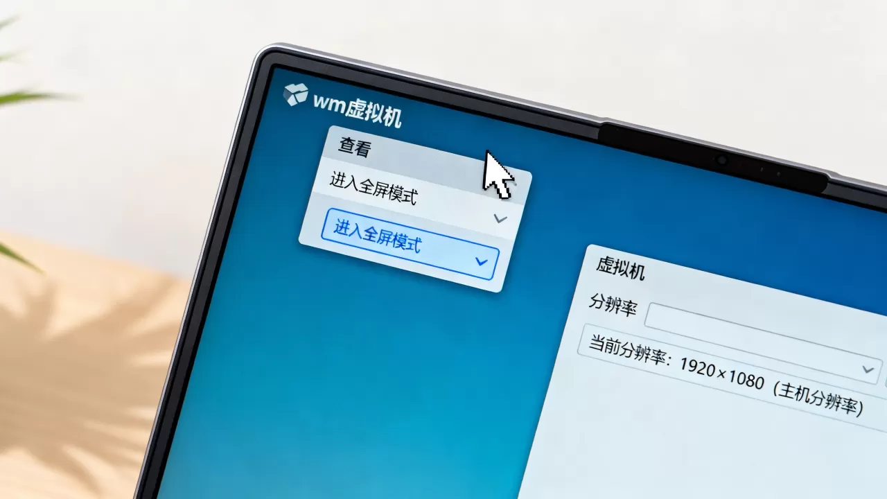 wm虚拟机全屏怎么设置,解决不了全屏问题怎么办 wm虚拟机全屏怎么设置,解决不了全屏问题怎么办