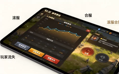 SLG赛季更迭如何把握滚服合服节奏，玩家流失怎么办