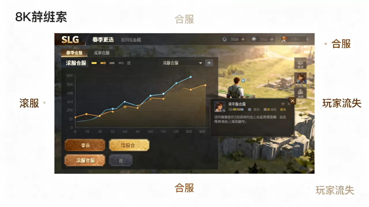 SLG赛季更迭如何把握滚服合服节奏,玩家流失怎么办 SLG赛季更迭如何把握滚服合服节奏,玩家流失怎么办