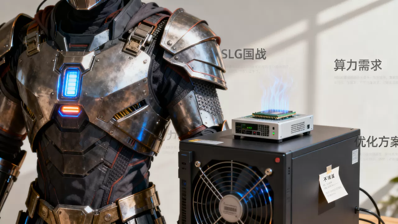 SLG国战游戏战斗服算力需求为何持续高,怎么办? SLG国战游戏战斗服算力需求为何持续高,怎么办?