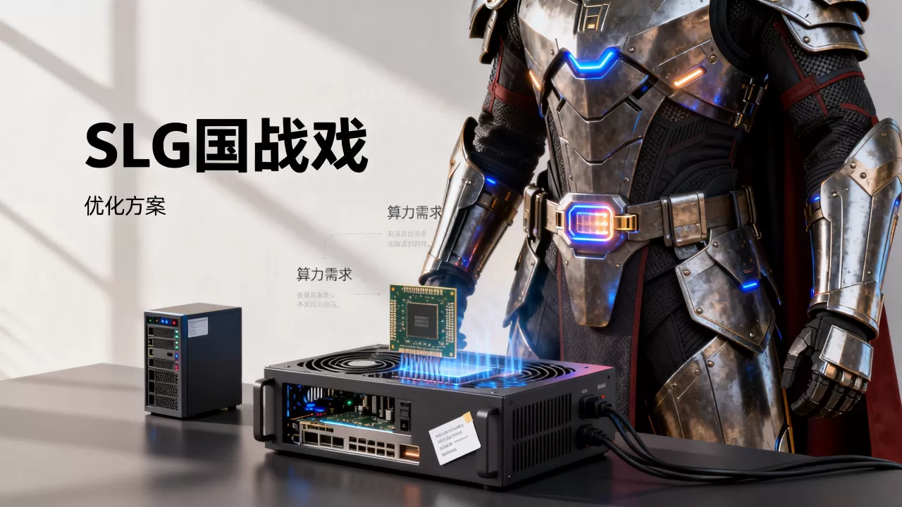 SLG国战游戏战斗服算力需求为何持续高,怎么办? SLG国战游戏战斗服算力需求为何持续高,怎么办?