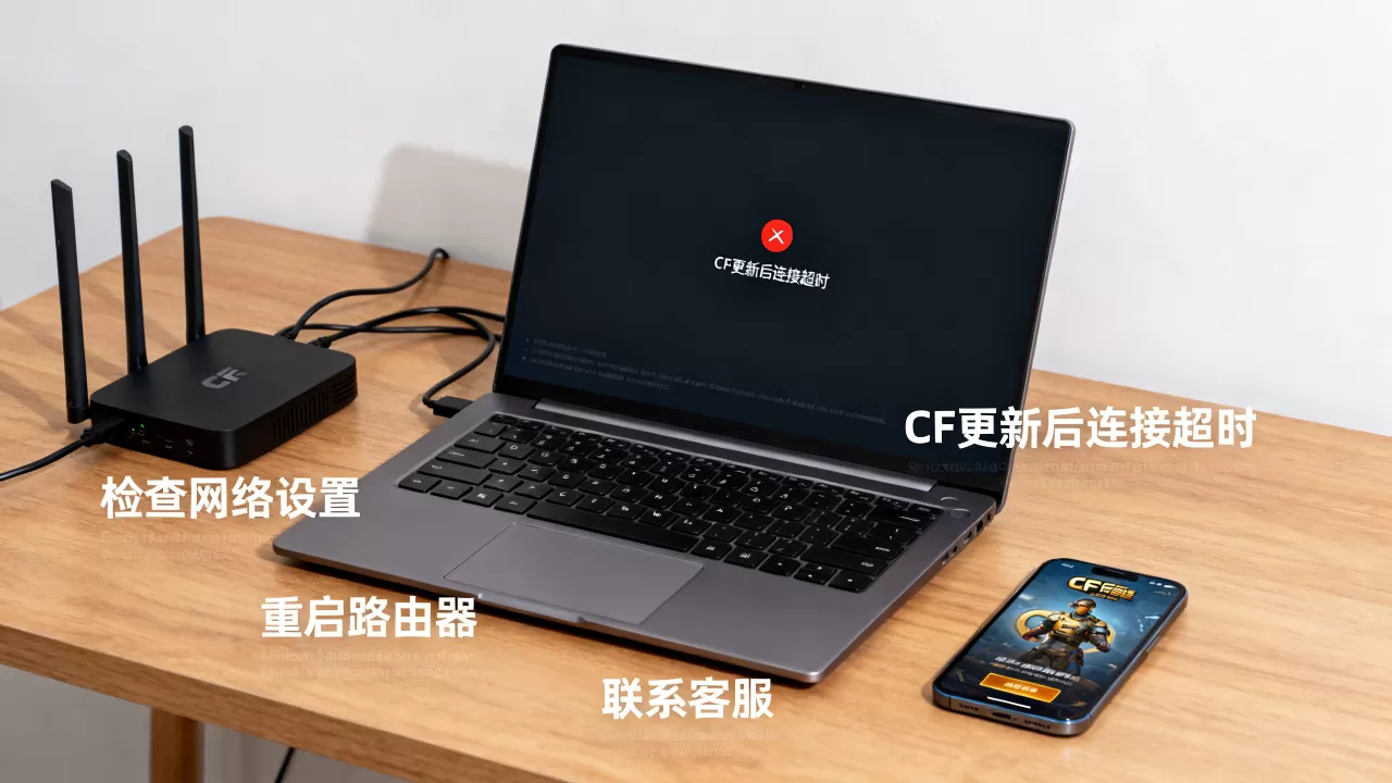 CF更新后为啥连不上服务器?,连接超时怎么办 CF更新后为啥连不上服务器?,连接超时怎么办
