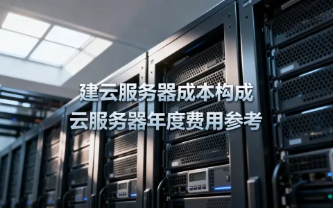 建云服务器到底需要多少钱，云服务器一年多少钱？