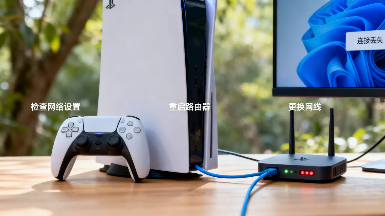 PS5与服务器连接丢失怎么办,PS5网络连接失败如何修复? PS5与服务器连接丢失怎么办,PS5网络连接失败如何修复?