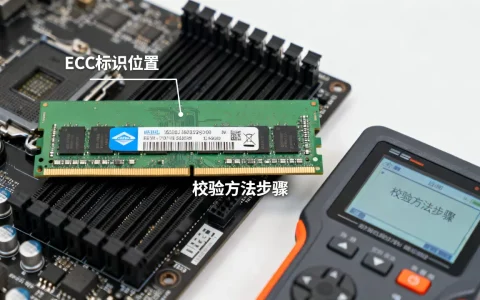 怎么看服务器内存条是不是ecc，服务器内存校验方法？