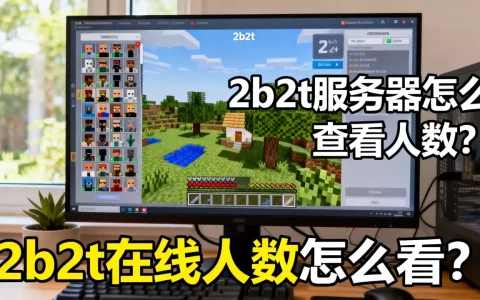 2b2t服务器怎么查看人数？，2b2t在线人数怎么看？