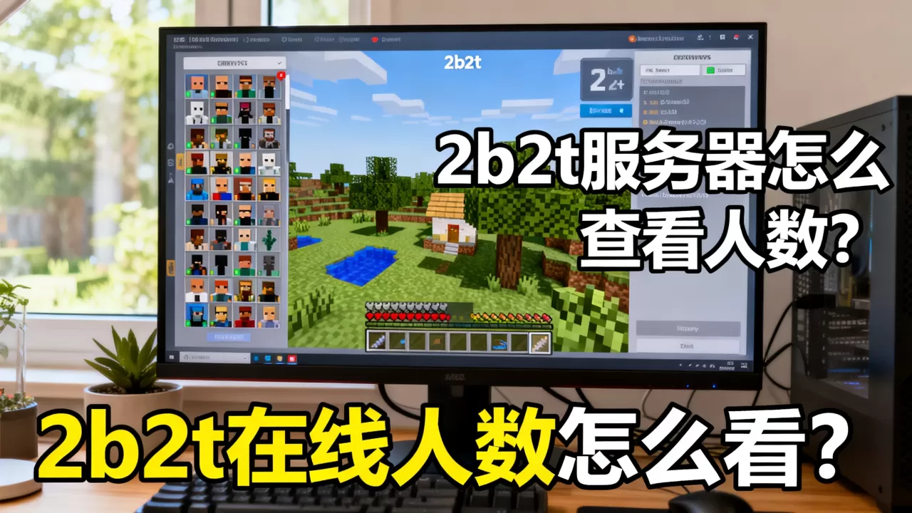 2b2t服务器怎么查看人数?,2b2t在线人数怎么看? 2b2t服务器怎么查看人数?,2b2t在线人数怎么看?