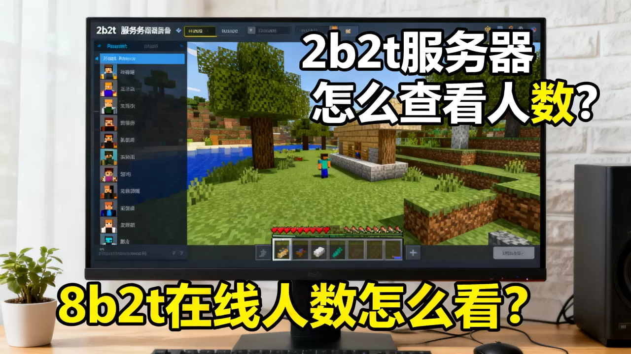 2b2t服务器怎么查看人数?,2b2t在线人数怎么看? 2b2t服务器怎么查看人数?,2b2t在线人数怎么看?