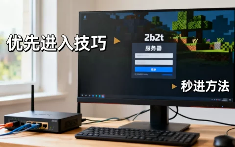 怎么才能优先进入2b2t服务器？,2b2t秒进方法