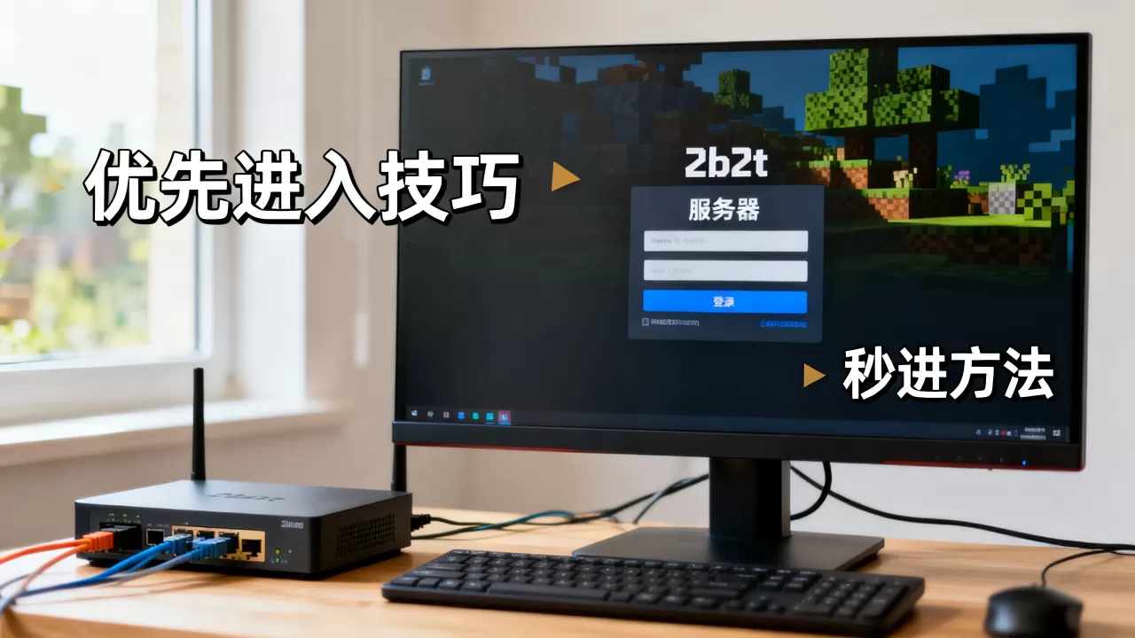 怎么才能优先进入2b2t服务器?,2b2t秒进方法 怎么才能优先进入2b2t服务器?,2b2t秒进方法