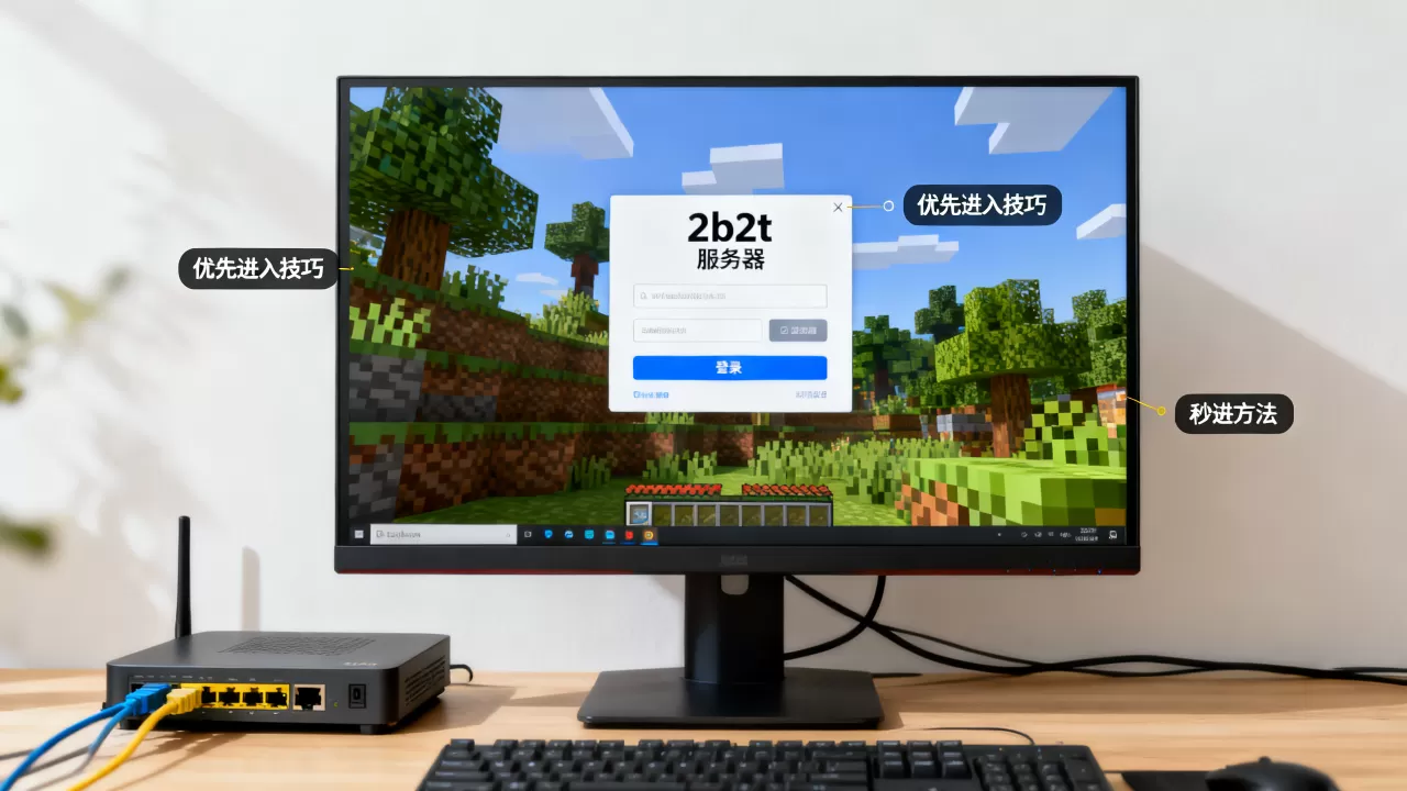 怎么才能优先进入2b2t服务器?,2b2t秒进方法 怎么才能优先进入2b2t服务器?,2b2t秒进方法