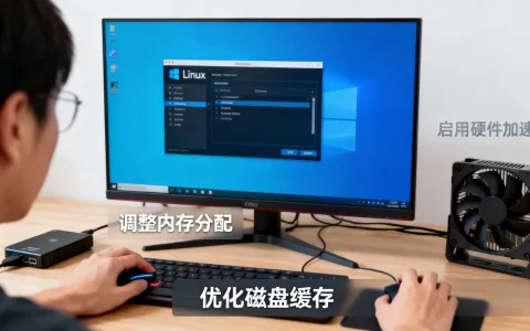 如何在Windows上流畅运行Linux虚拟机不卡顿？，虚拟机卡顿如何解决？