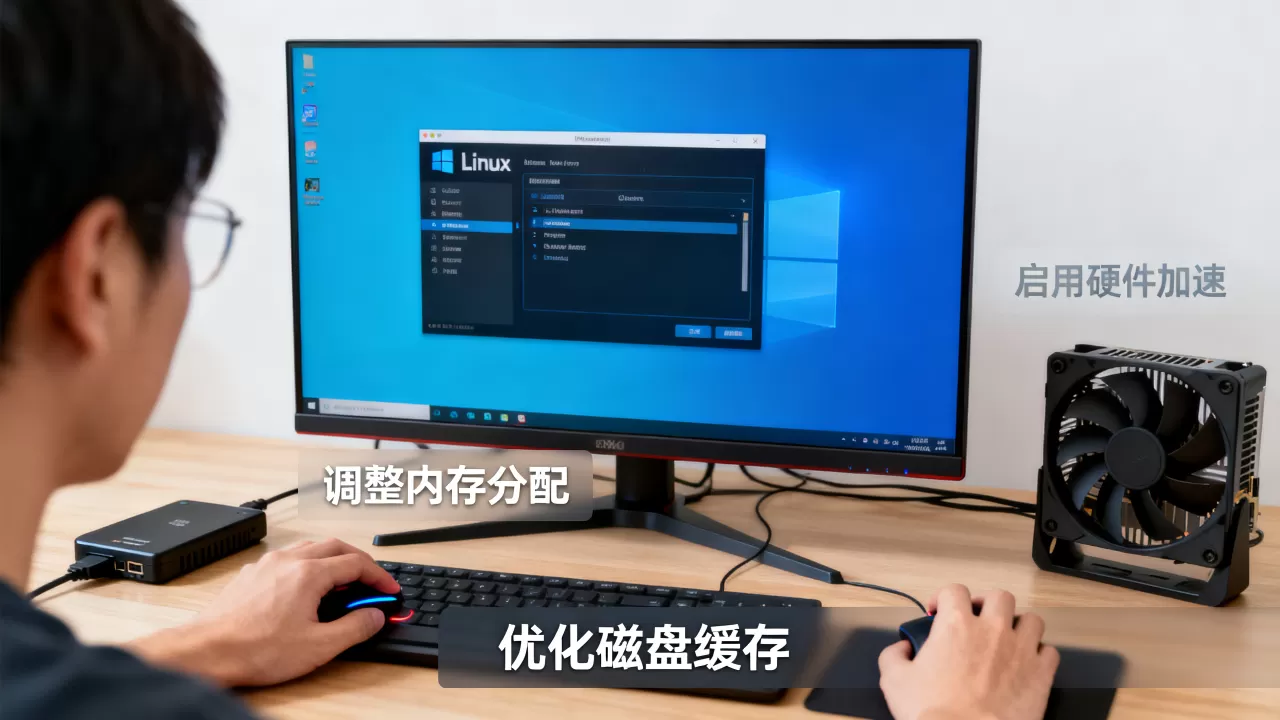 如何在Windows上流畅运行Linux虚拟机不卡顿?,虚拟机卡顿如何解决? 如何在Windows上流畅运行Linux虚拟机不卡顿?,虚拟机卡顿如何解决?