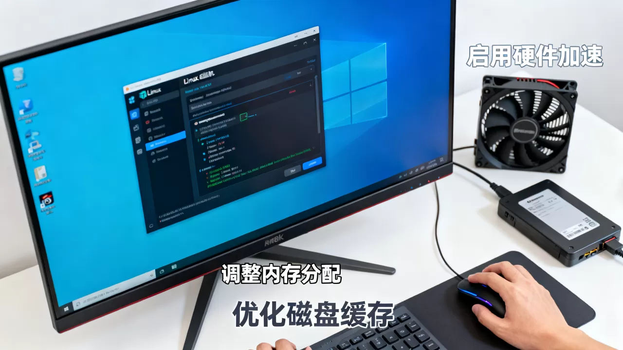 如何在Windows上流畅运行Linux虚拟机不卡顿?,虚拟机卡顿如何解决? 如何在Windows上流畅运行Linux虚拟机不卡顿?,虚拟机卡顿如何解决?