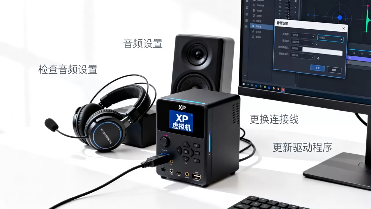 xp虚拟机有杂音怎么办?解决方法有哪些? xp虚拟机有杂音怎么办?解决方法有哪些?
