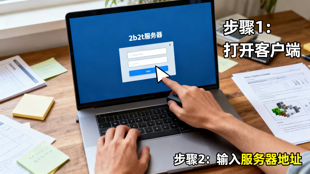 怎么登陆2b2t服务器?,视频教程在哪里? 怎么登陆2b2t服务器?,视频教程在哪里?