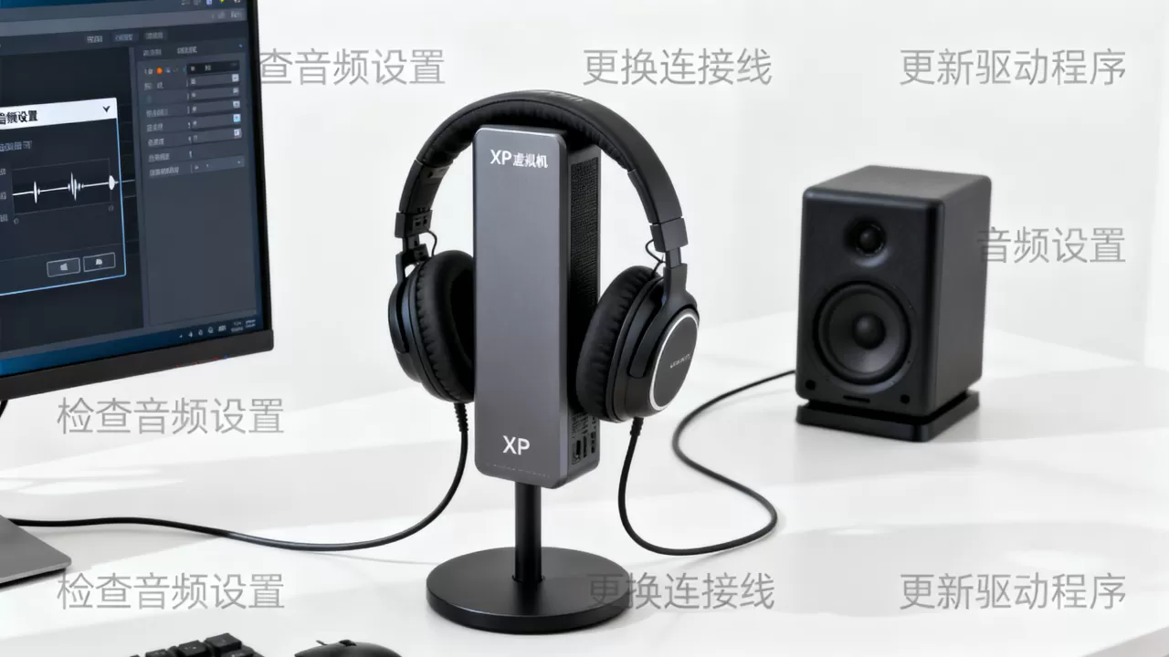 xp虚拟机有杂音怎么办?解决方法有哪些? xp虚拟机有杂音怎么办?解决方法有哪些?