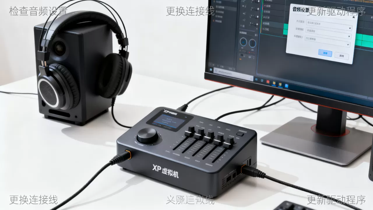 xp虚拟机有杂音怎么办?解决方法有哪些? xp虚拟机有杂音怎么办?解决方法有哪些?