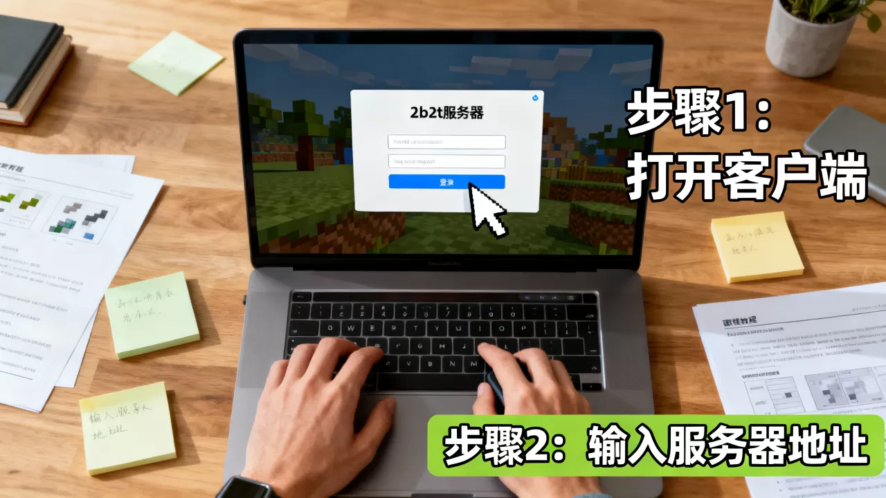 怎么登陆2b2t服务器?,视频教程在哪里? 怎么登陆2b2t服务器?,视频教程在哪里?