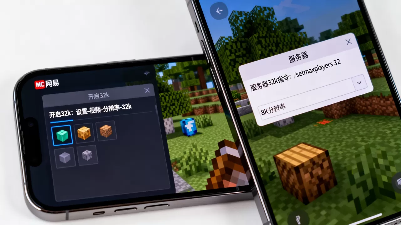 手机MC网易如何开启32k,服务器32k指令是什么? 手机MC网易如何开启32k,服务器32k指令是什么?