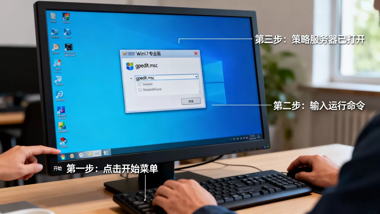win7专业版的策略服务器怎么才能打开,详细步骤是什么? win7专业版的策略服务器怎么才能打开,详细步骤是什么?
