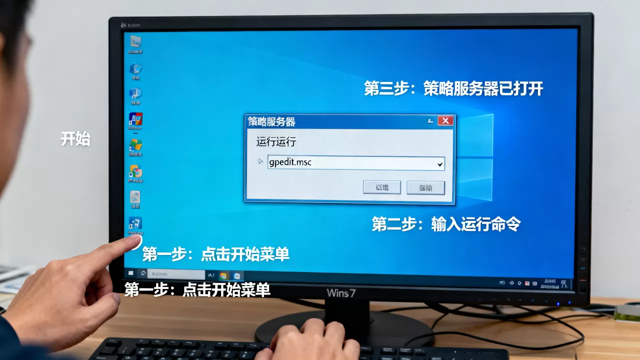 win7专业版的策略服务器怎么才能打开,详细步骤是什么? win7专业版的策略服务器怎么才能打开,详细步骤是什么?