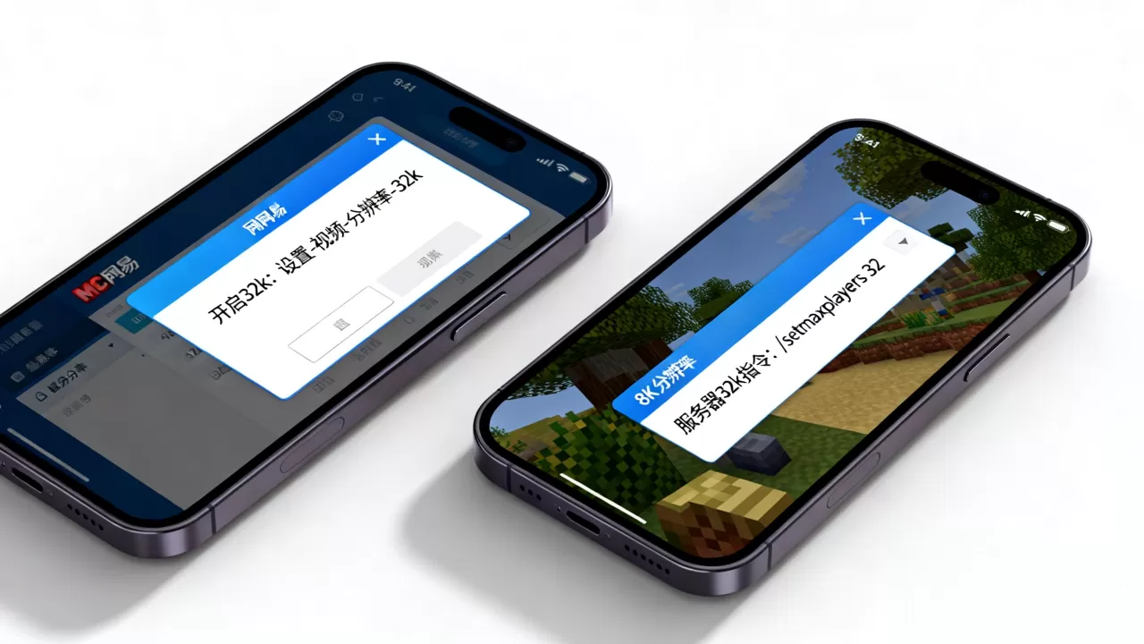 手机MC网易如何开启32k,服务器32k指令是什么? 手机MC网易如何开启32k,服务器32k指令是什么?