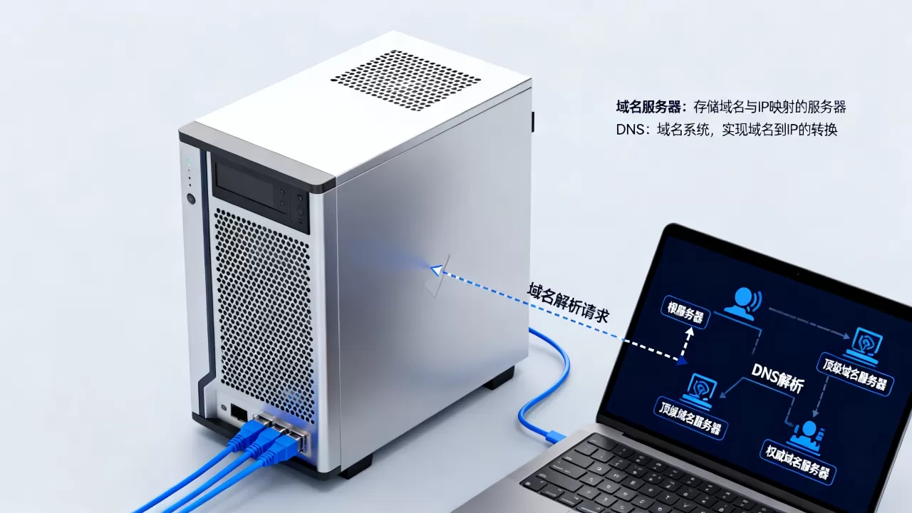 域名服务器和DNS到底是一回事吗?二者有什么区别 域名服务器和DNS到底是一回事吗?二者有什么区别