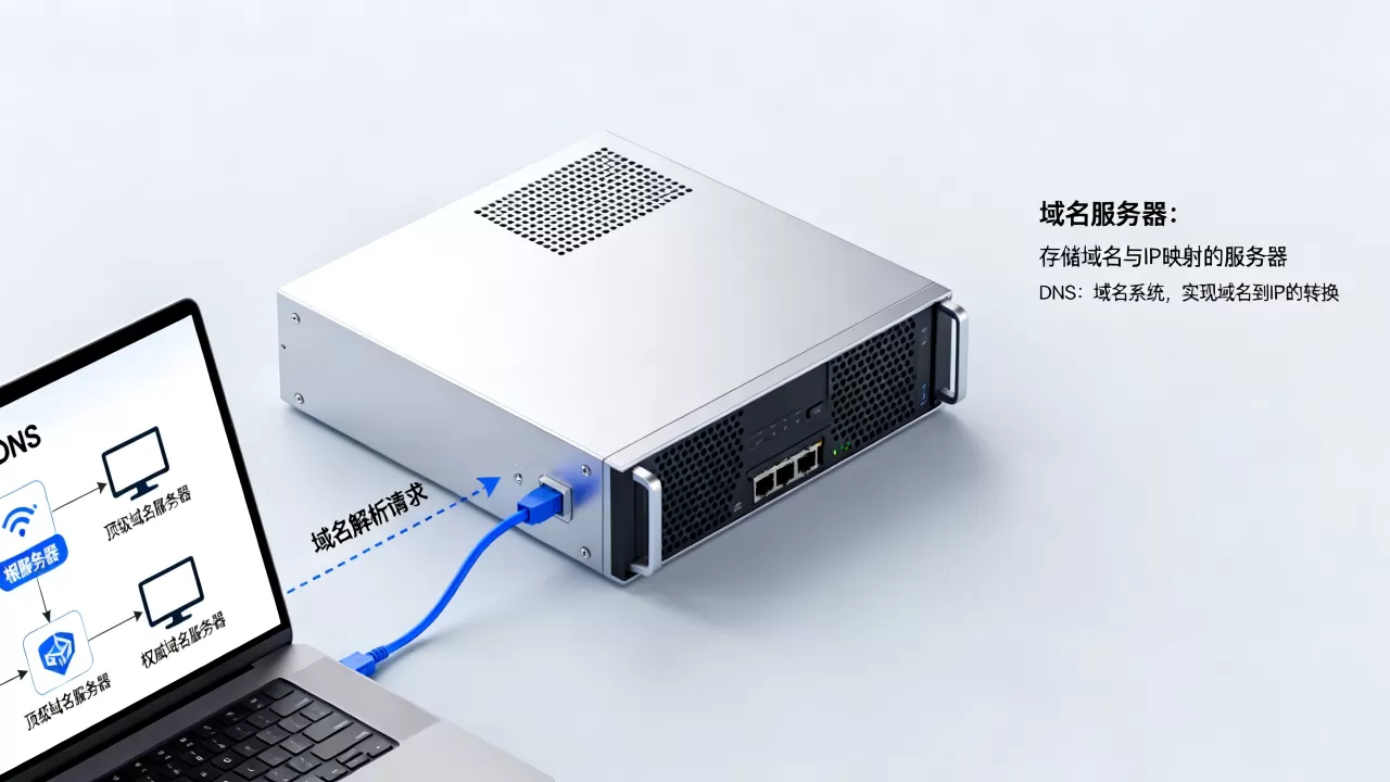 域名服务器和DNS到底是一回事吗?二者有什么区别 域名服务器和DNS到底是一回事吗?二者有什么区别