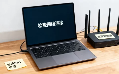 DNS服务器不能用了怎么办，DNS服务器未响应怎么解决