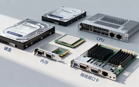 服务器数据组件有哪些主要类型，怎么选最佳？