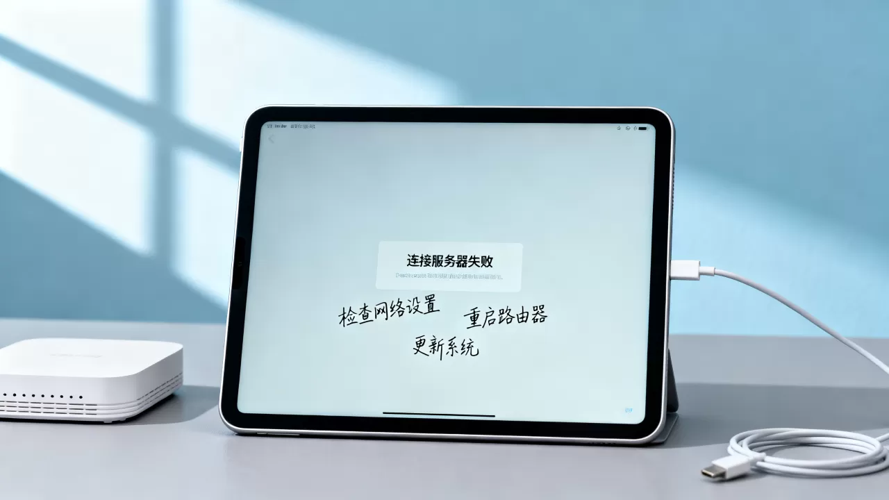 苹果ipad连接服务器失败为啥,ipad连不上服务器咋办? 苹果ipad连接服务器失败为啥,ipad连不上服务器咋办?