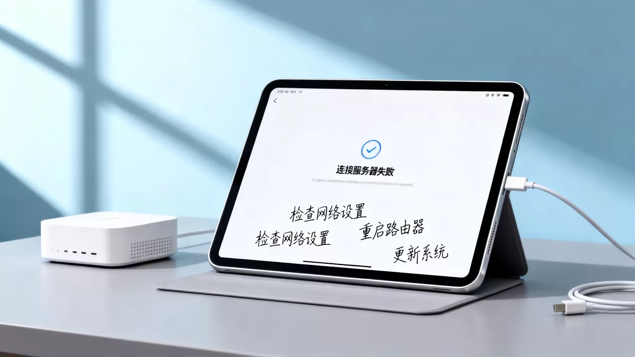 苹果ipad连接服务器失败为啥,ipad连不上服务器咋办? 苹果ipad连接服务器失败为啥,ipad连不上服务器咋办?