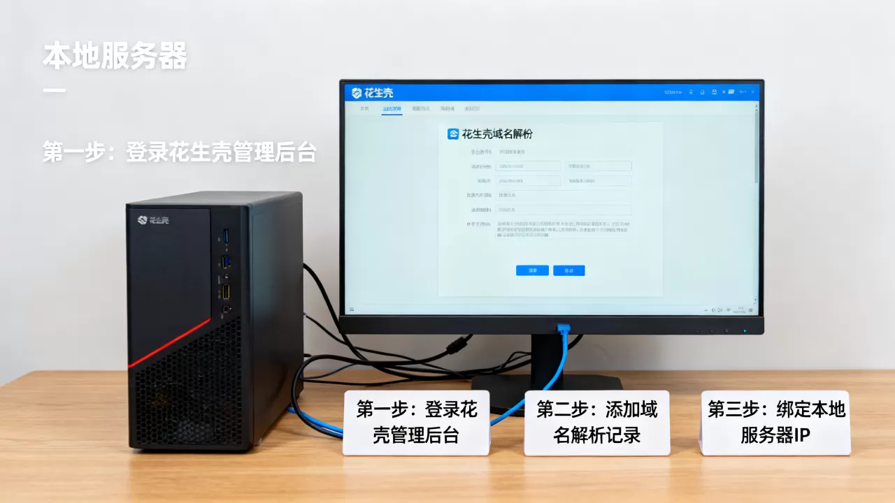 花生壳买的域名怎么解析绑定到本地服务器?花生壳域名解析步骤,本地服务器绑定技巧 花生壳买的域名怎么解析绑定到本地服务器?花生壳域名解析步骤,本地服务器绑定技巧