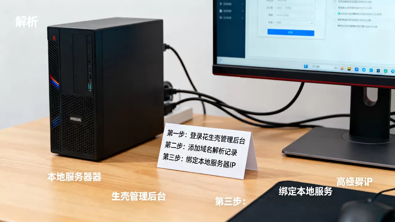 花生壳买的域名怎么解析绑定到本地服务器?花生壳域名解析步骤,本地服务器绑定技巧 花生壳买的域名怎么解析绑定到本地服务器?花生壳域名解析步骤,本地服务器绑定技巧