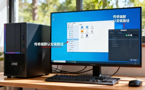 云服务器没有D盘怎么改传奇端？，传奇端默认安装路径在哪？