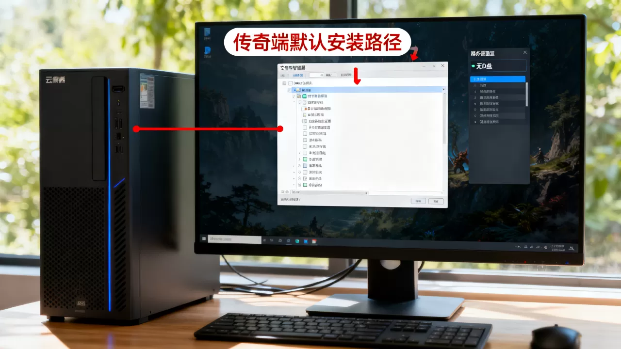 云服务器没有D盘怎么改传奇端?,传奇端默认安装路径在哪? 云服务器没有D盘怎么改传奇端?,传奇端默认安装路径在哪?