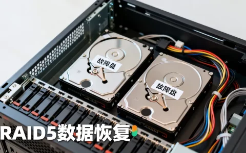 服务器RAID5两块坏了还能换吗，数据怎么恢复？