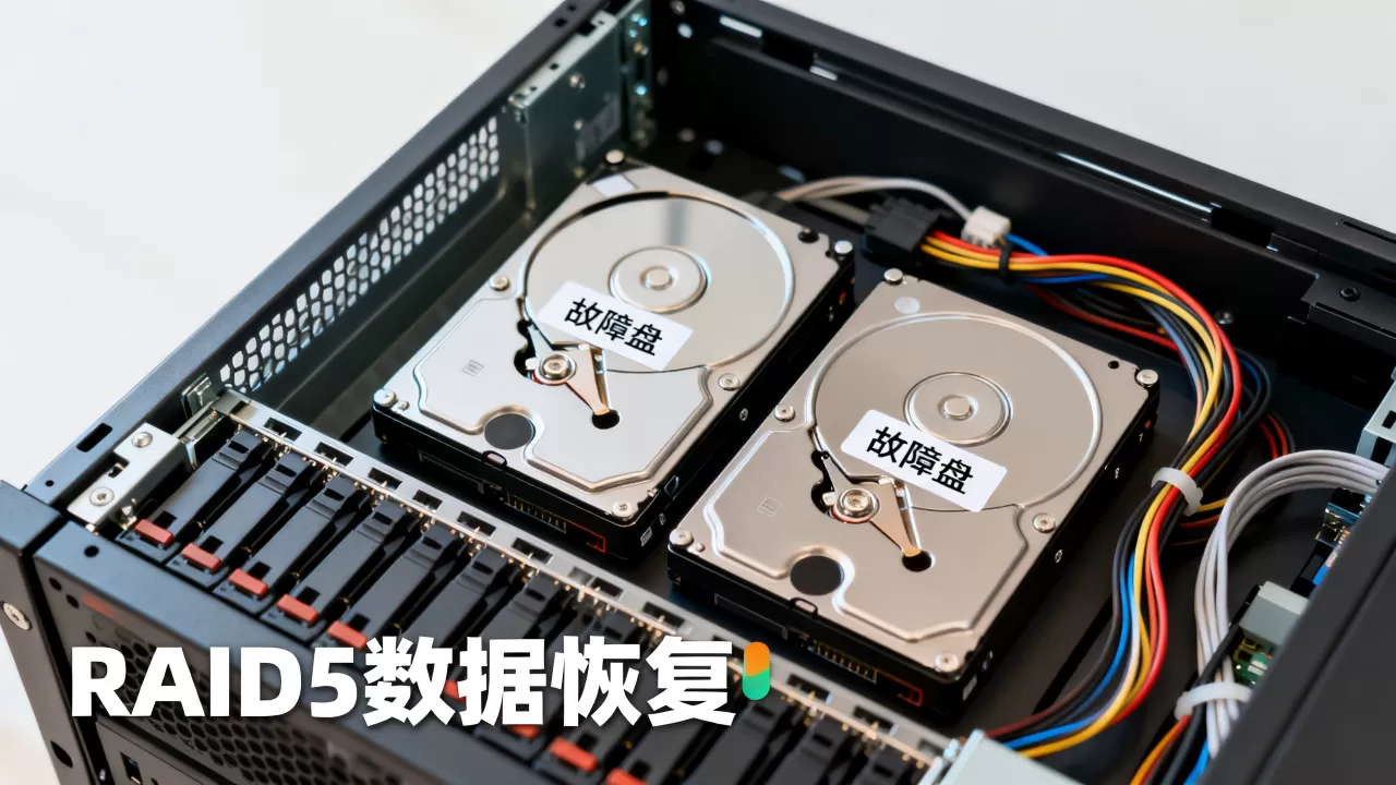 服务器RAID5两块坏了还能换吗,数据怎么恢复? 服务器RAID5两块坏了还能换吗,数据怎么恢复?