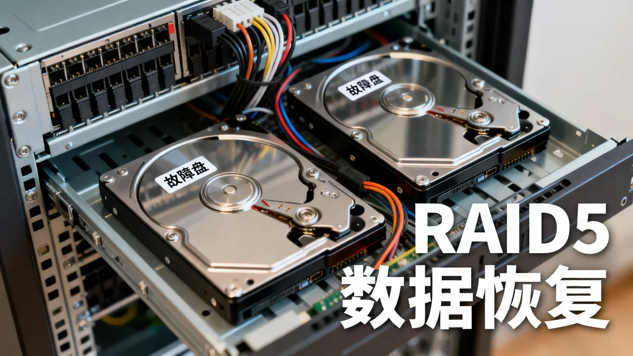 服务器RAID5两块坏了还能换吗,数据怎么恢复? 服务器RAID5两块坏了还能换吗,数据怎么恢复?