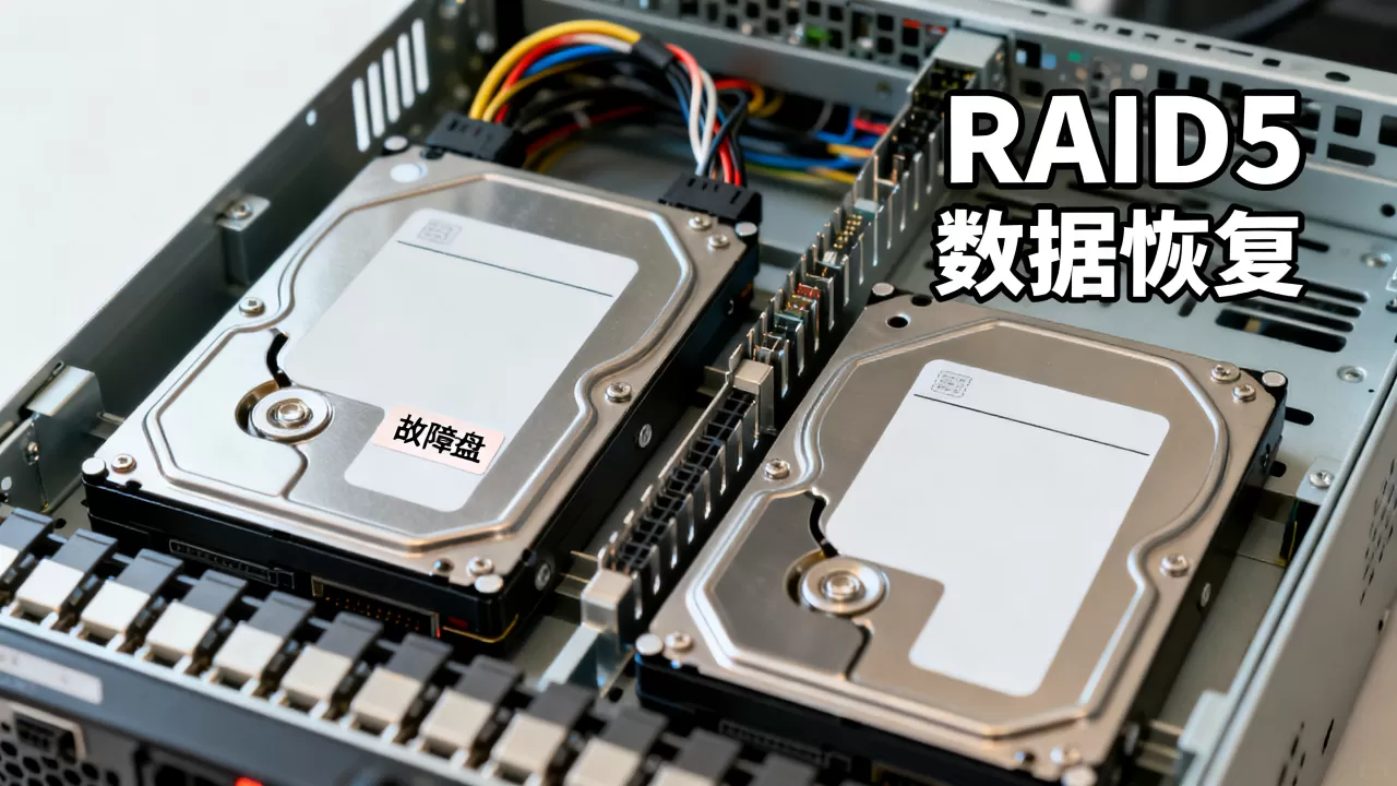 服务器RAID5两块坏了还能换吗,数据怎么恢复? 服务器RAID5两块坏了还能换吗,数据怎么恢复?
