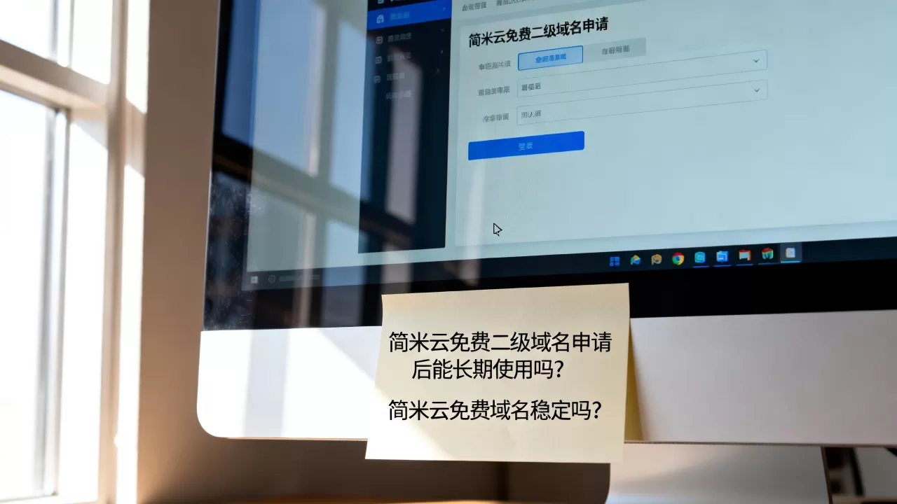 简米云免费二级域名申请后能长期使用吗?,简米云免费域名稳定吗? 简米云免费二级域名申请后能长期使用吗?,简米云免费域名稳定吗?