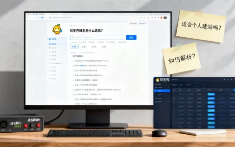 花生壳域名是什么意思？它适合个人建站用吗，花生壳域名如何解析？