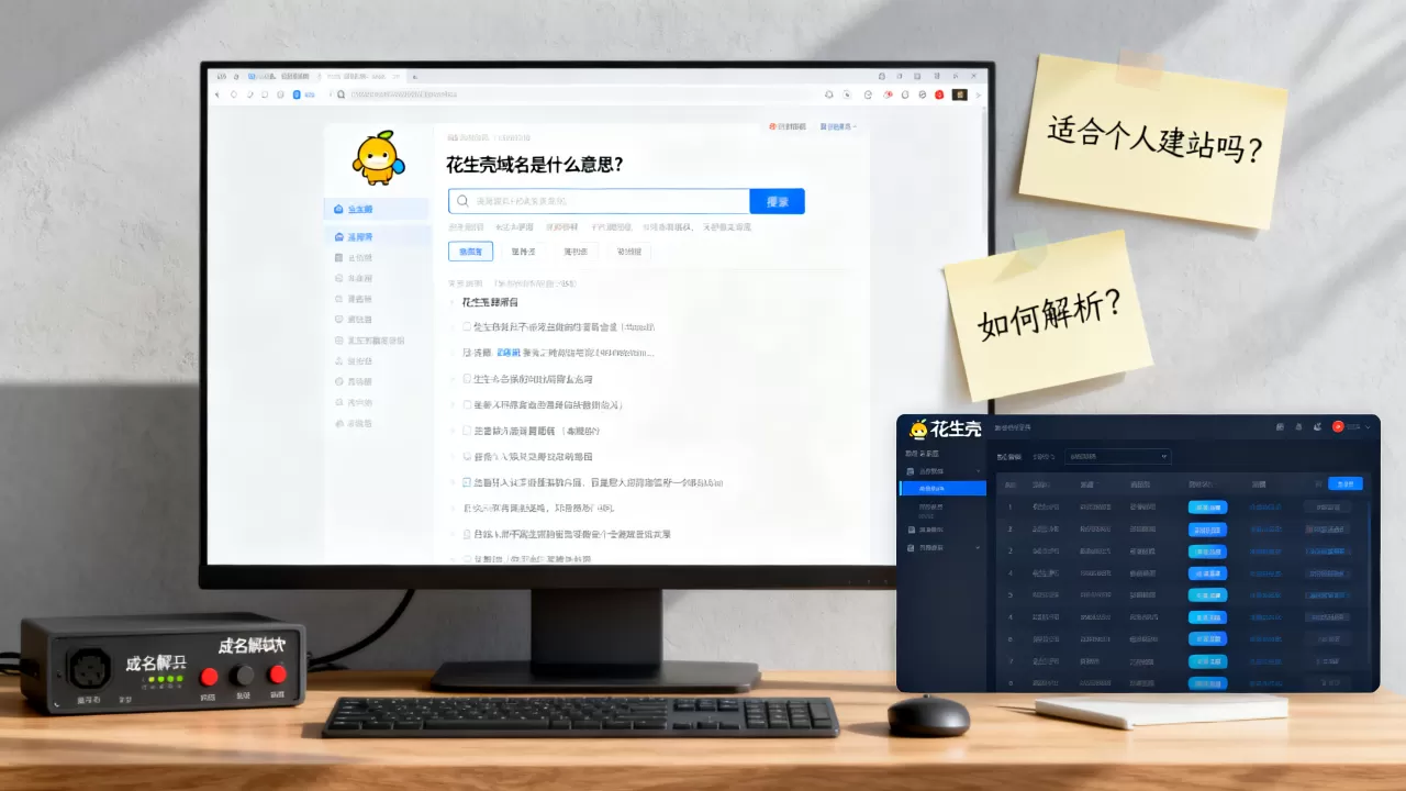 花生壳域名是什么意思?它适合个人建站用吗,花生壳域名如何解析? 花生壳域名是什么意思?它适合个人建站用吗,花生壳域名如何解析?