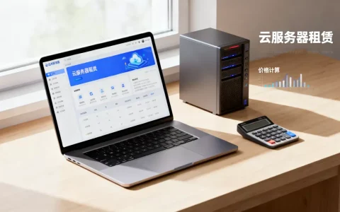 电脑租云服务器大概多少钱，租赁价格怎么算？